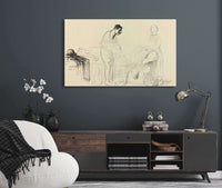 Discharged From Military Service by Jean Louis Forain