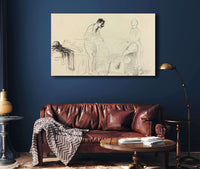 Discharged From Military Service by Jean Louis Forain