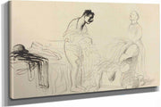 Discharged From Military Service by Jean Louis Forain