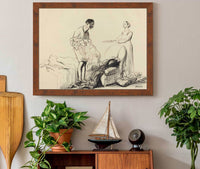 Discharged From Military Service Ii by Jean Louis Forain