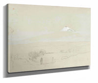 Distant View Of Mount Etna by Thomas Cole