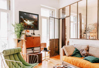 Distant View Of Niagara Falls by Thomas Cole