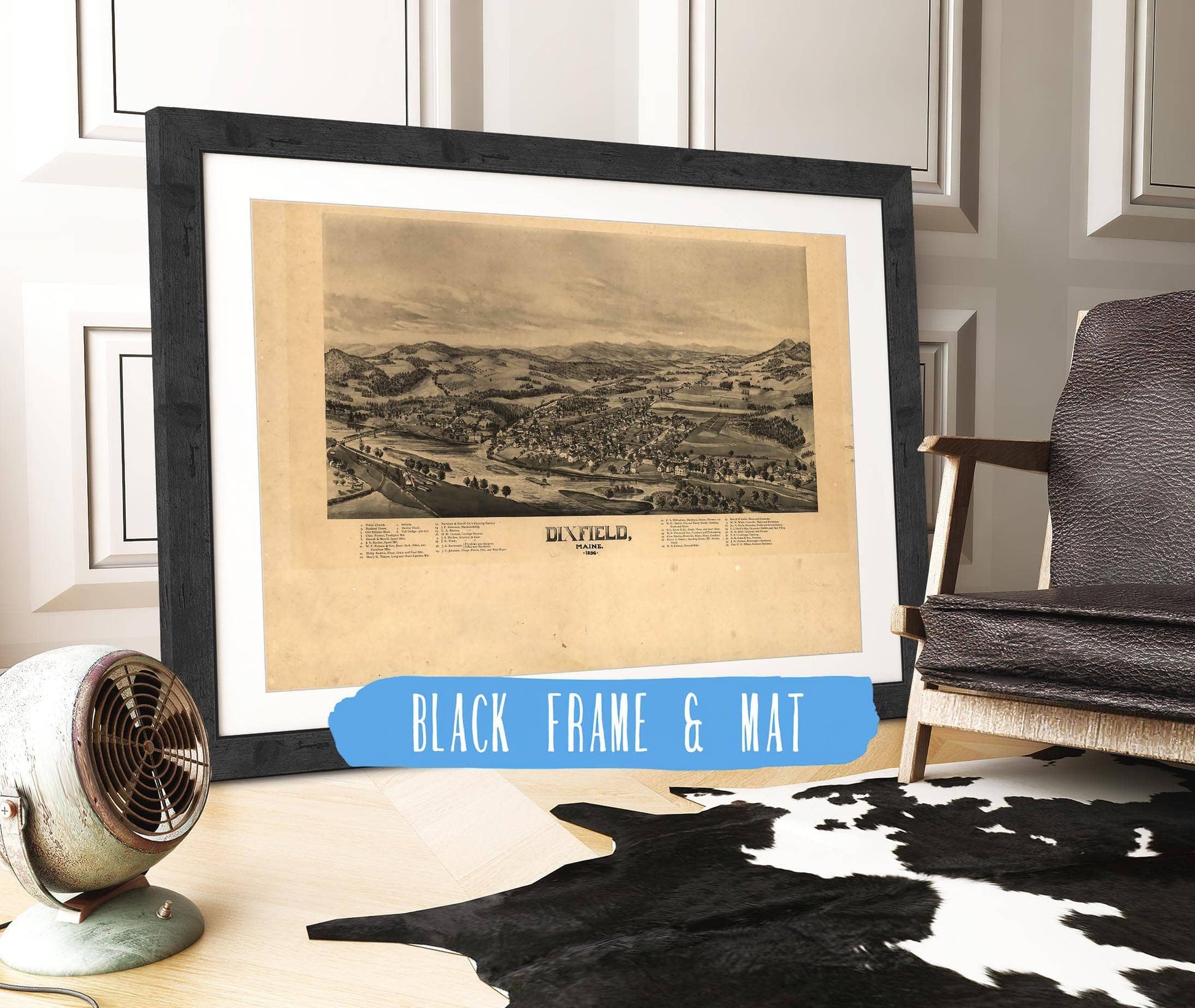 Dixfield Maine 1896 State of Maine