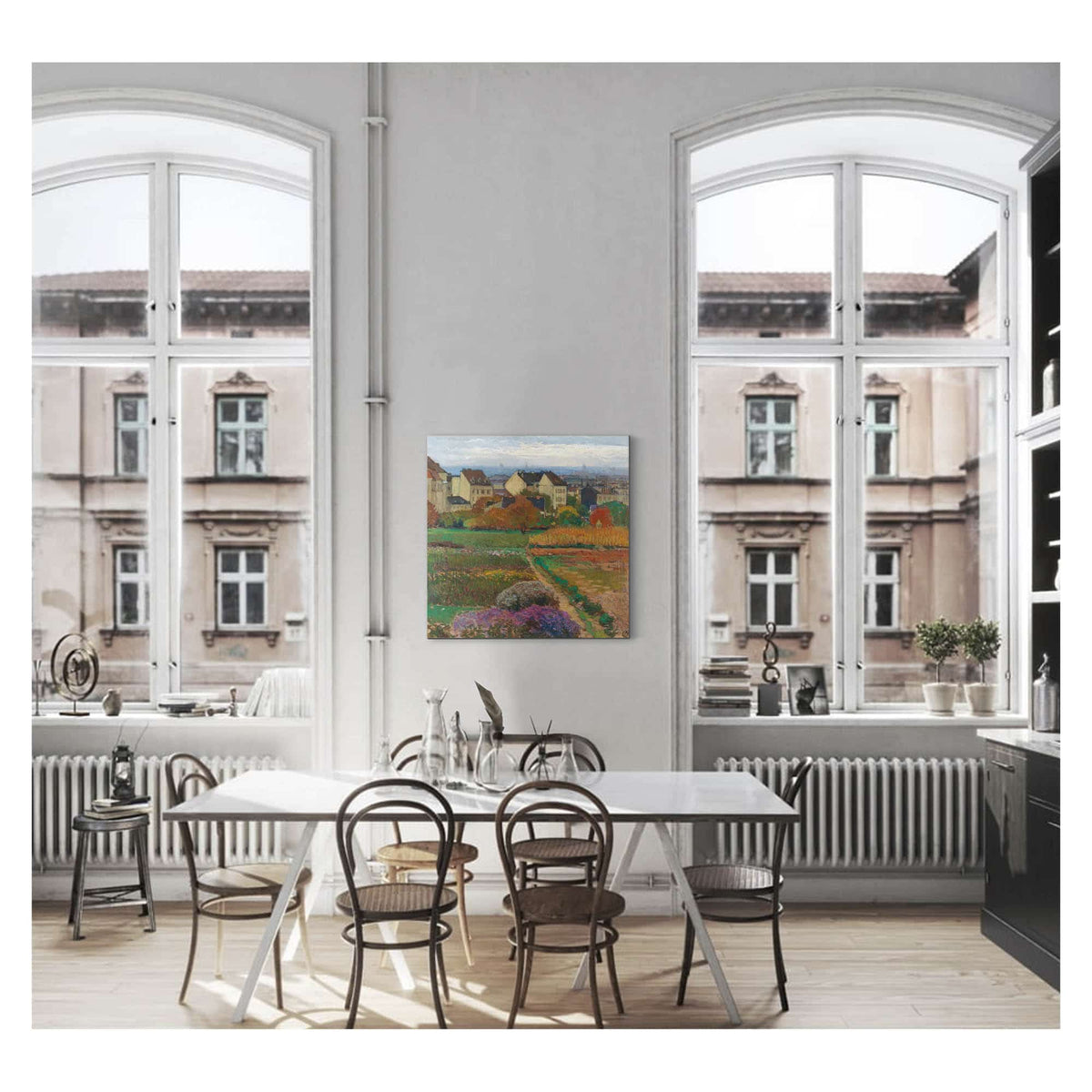 Dobling Wien by Carl Moll