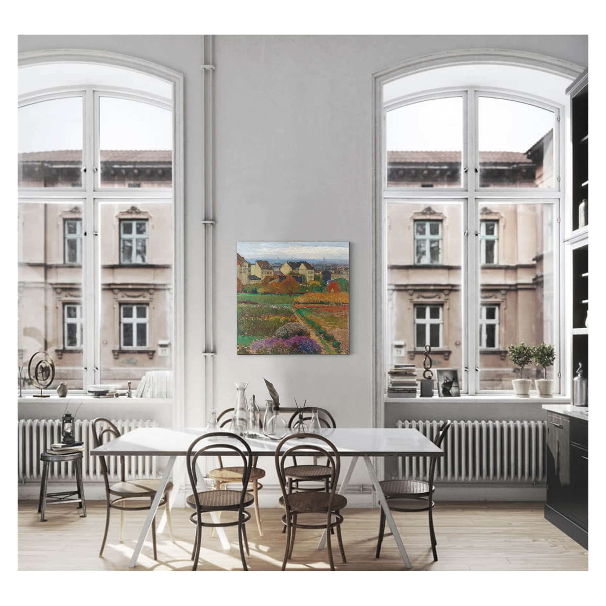 Dobling Wien by Carl Moll
