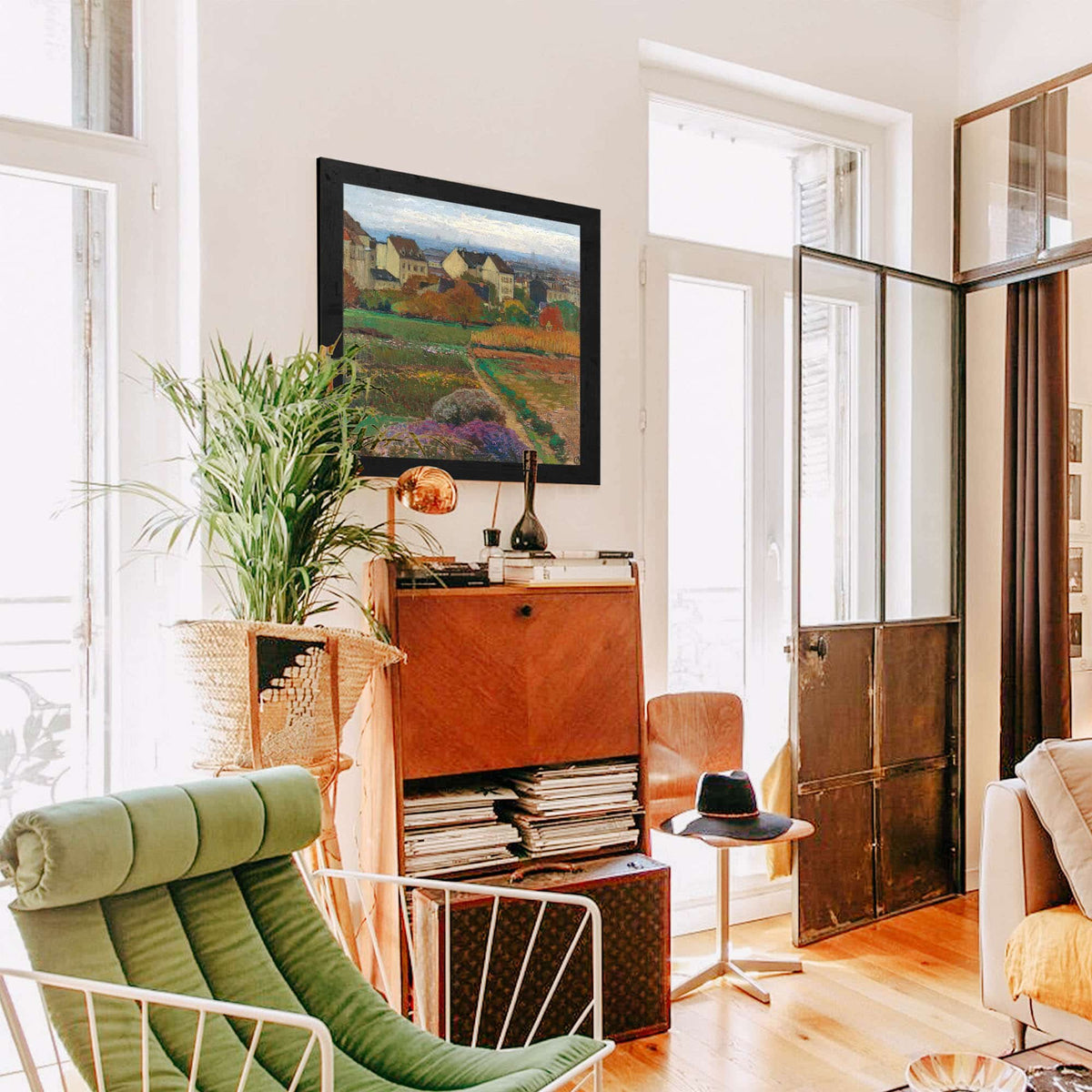 Dobling Wien by Carl Moll