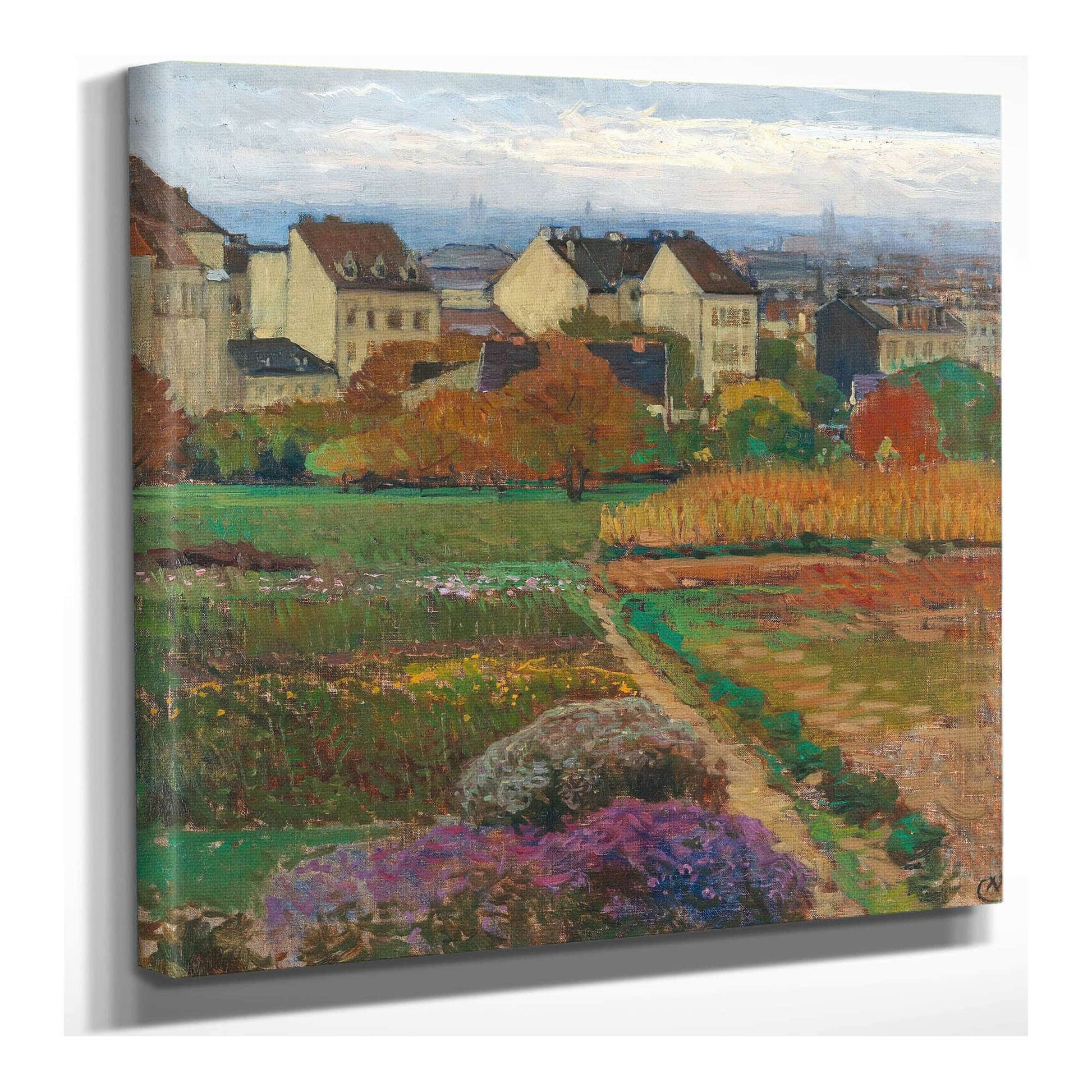 Dobling Wien by Carl Moll