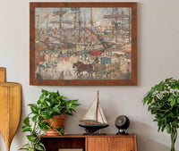 Dockseast Boston by Maurice Prendergast