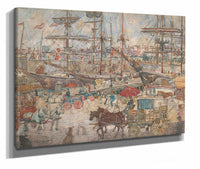 Dockseast Boston by Maurice Prendergast