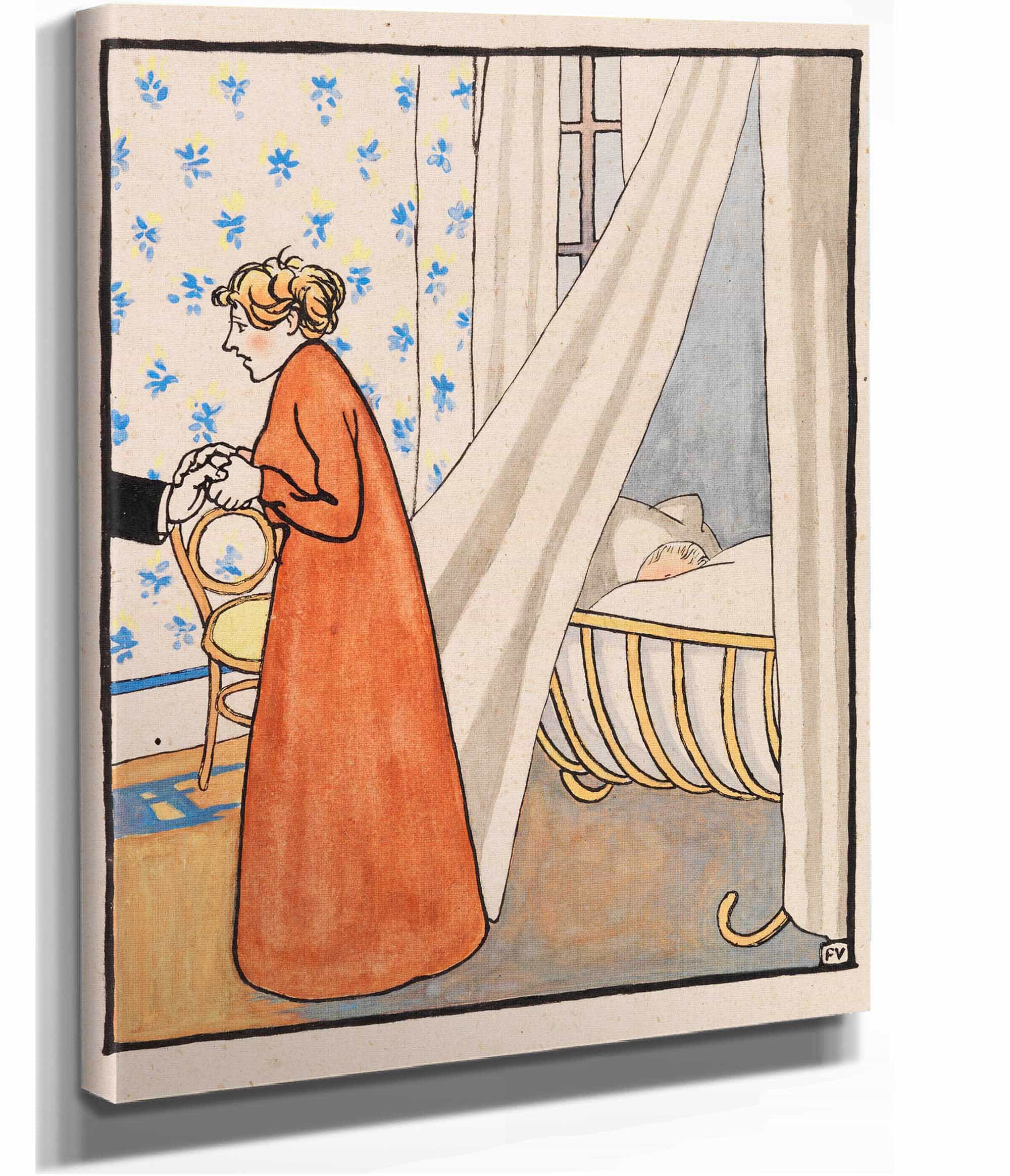 Docteur Cest Du Lait Garanti Une Seule Goutte Et Je Nen Reponds Plus by Felix Vallotton