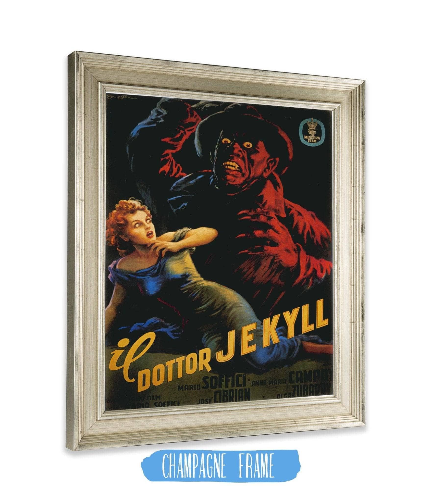 Doctor Jekyll (Aka Il Dottor Jekyll)