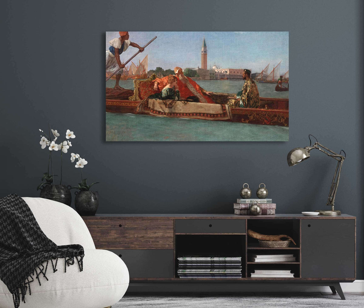 Doge Of Venice by Jean Joseph Benjamin Constant