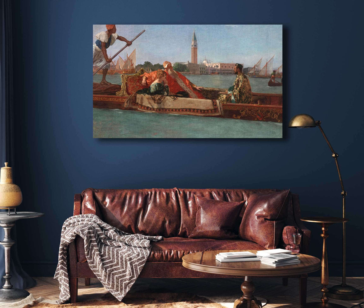 Doge Of Venice by Jean Joseph Benjamin Constant