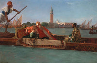 Doge Of Venice by Jean Joseph Benjamin Constant