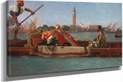 Doge Of Venice by Jean Joseph Benjamin Constant