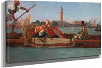 Doge Of Venice by Jean Joseph Benjamin Constant