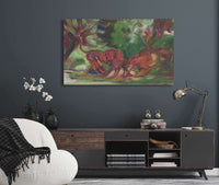 Dogs Fighting   by Arnold Peter Weisz Kubincan