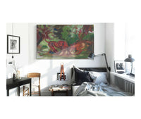 Dogs Fighting   by Arnold Peter Weisz Kubincan