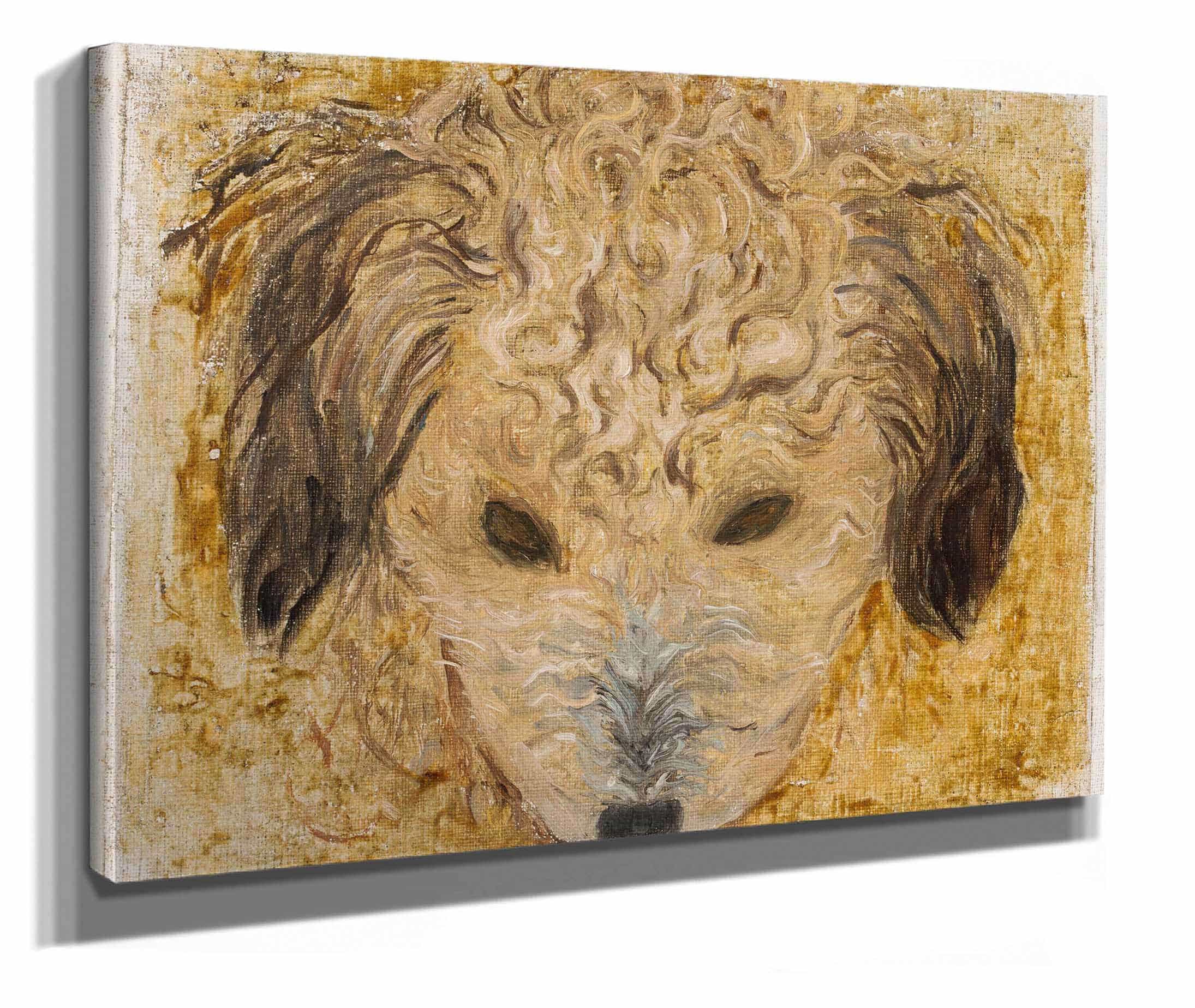 Dogs Head by Tadeusz Makowski