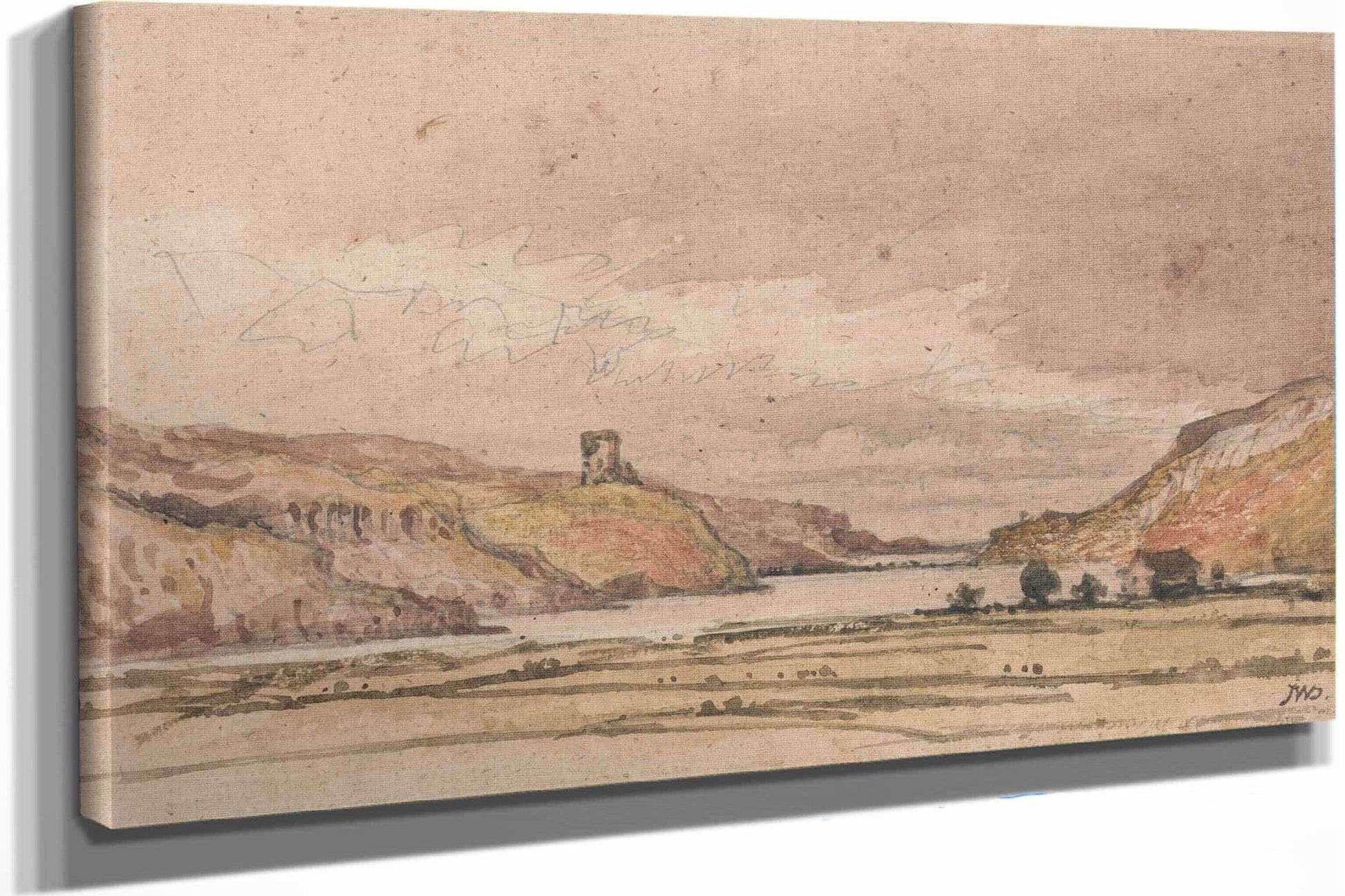Dolbadarn Castle by James Ward