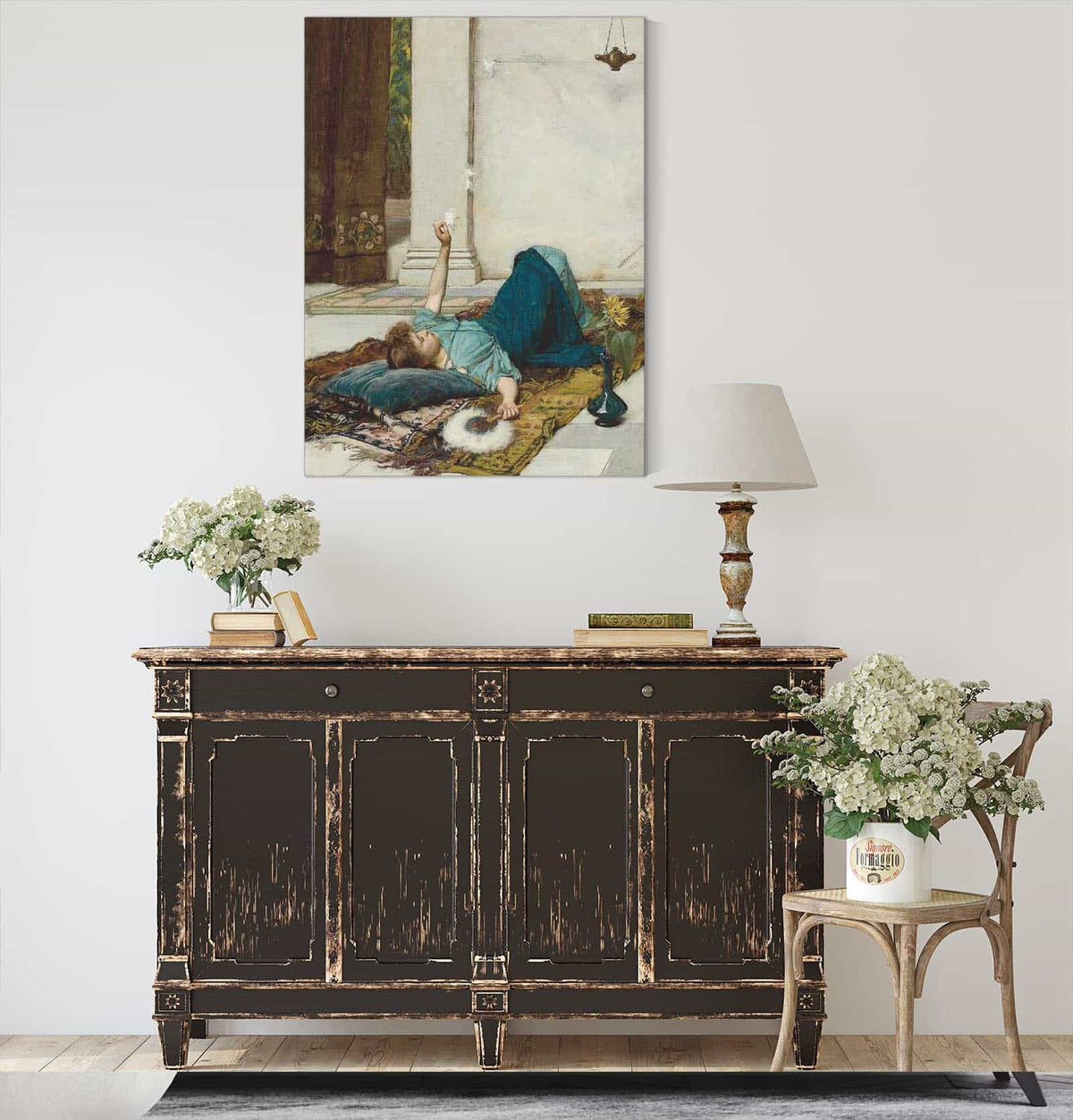 Dolce Far Niente by John William Waterhouse