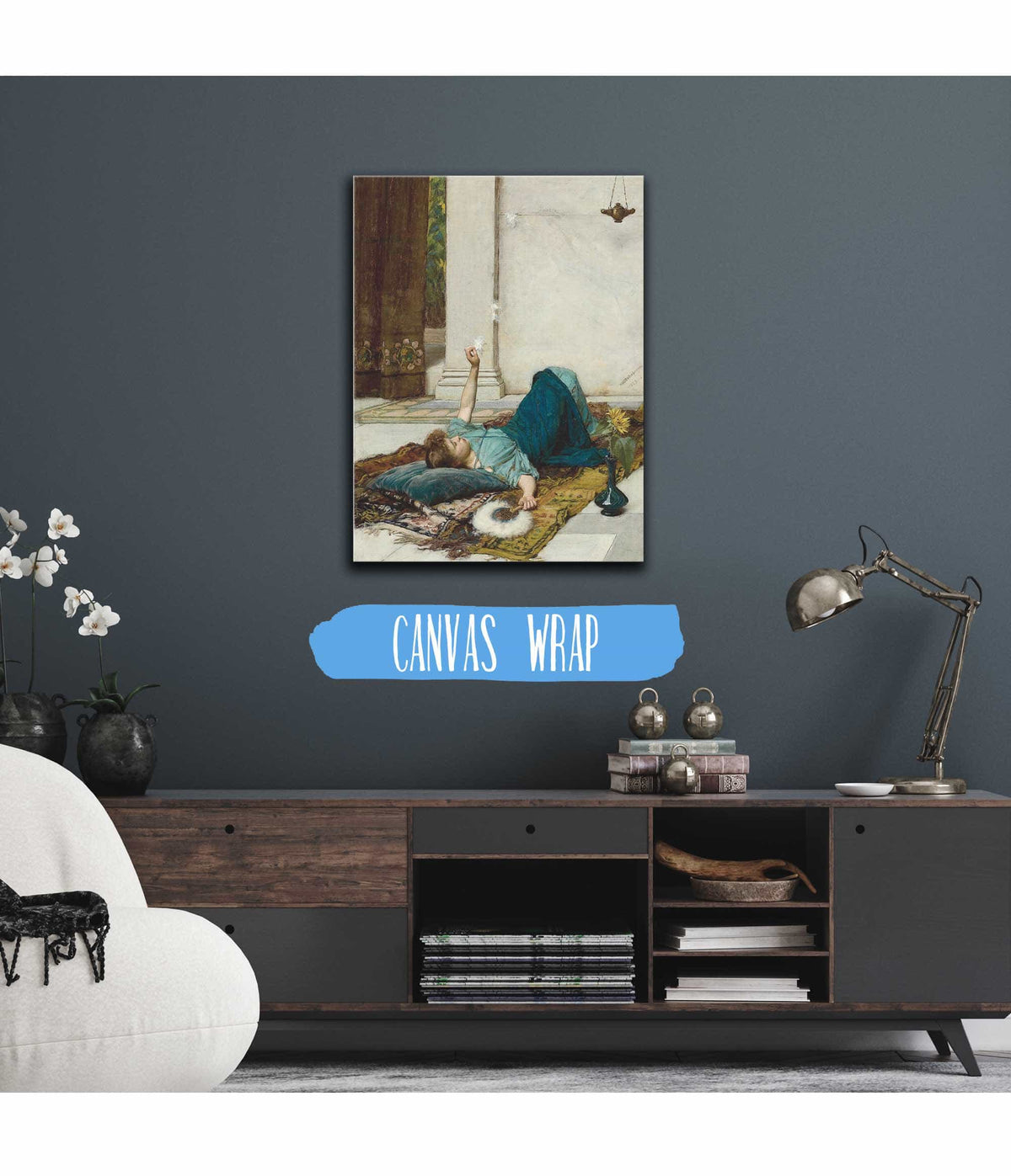 Dolce Far Niente by John William Waterhouse