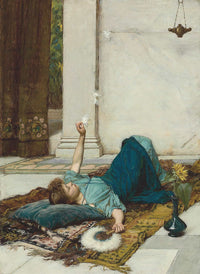 Dolce Far Niente by John William Waterhouse