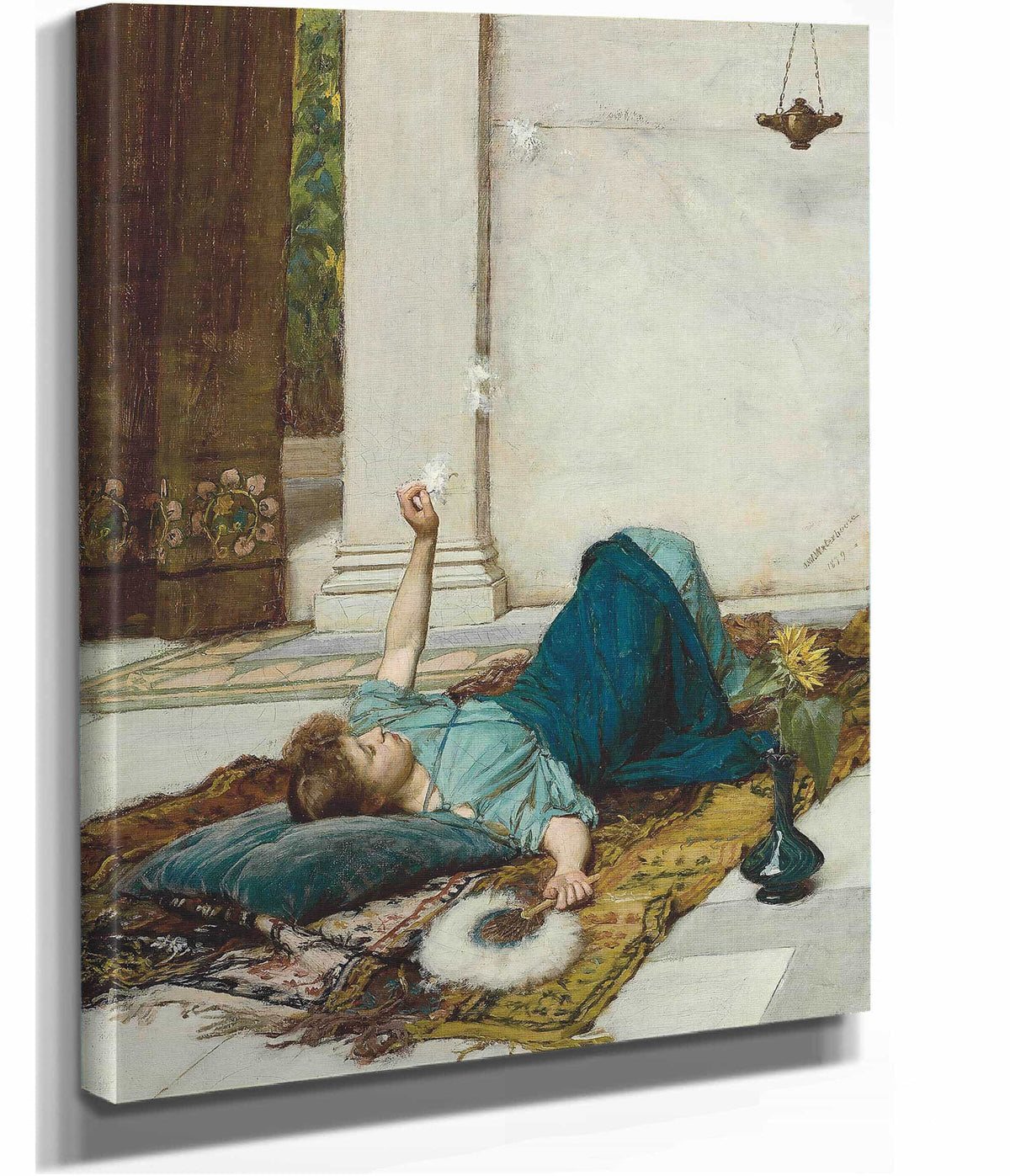 Dolce Far Niente by John William Waterhouse