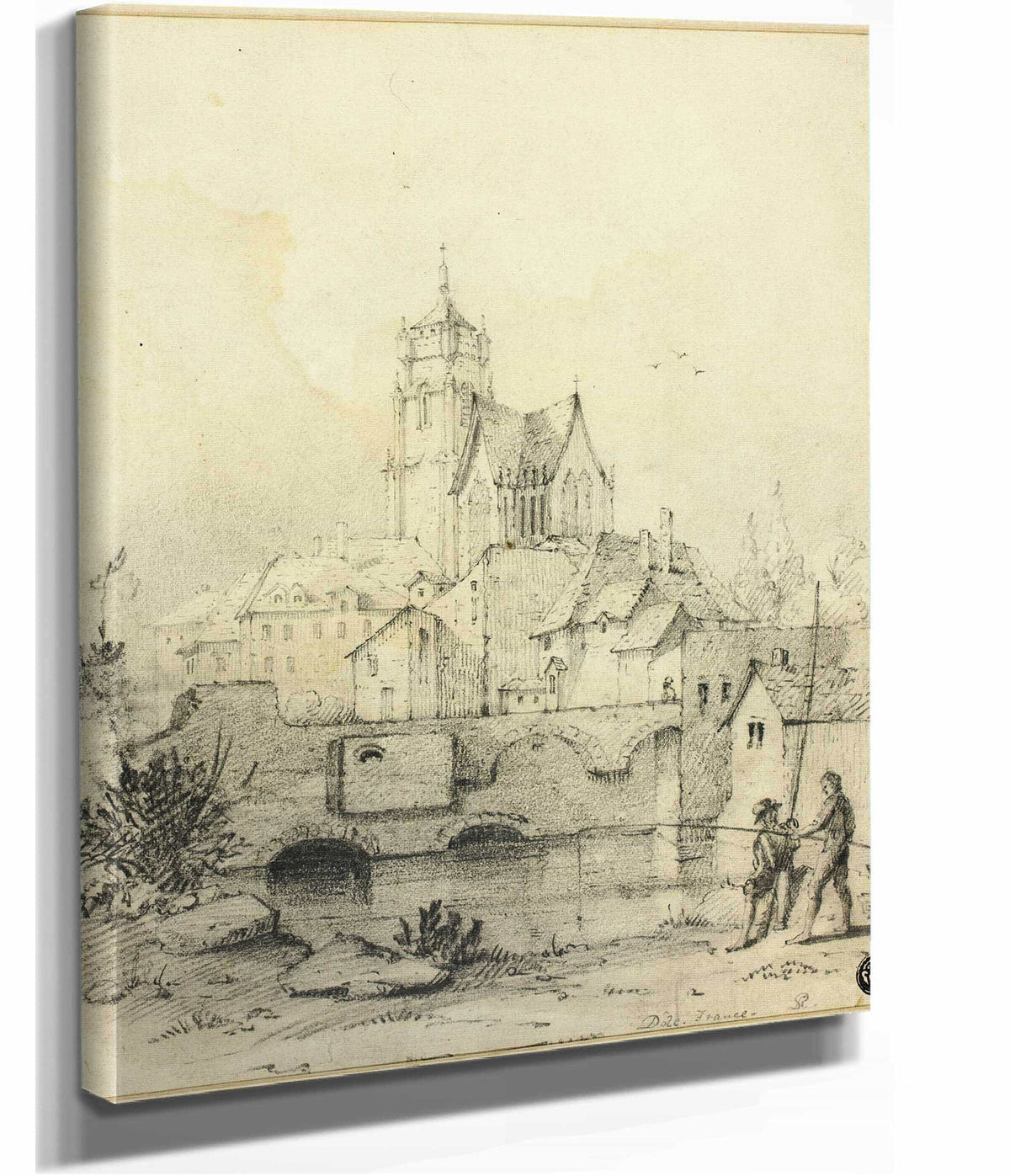 Dole France by David Roberts