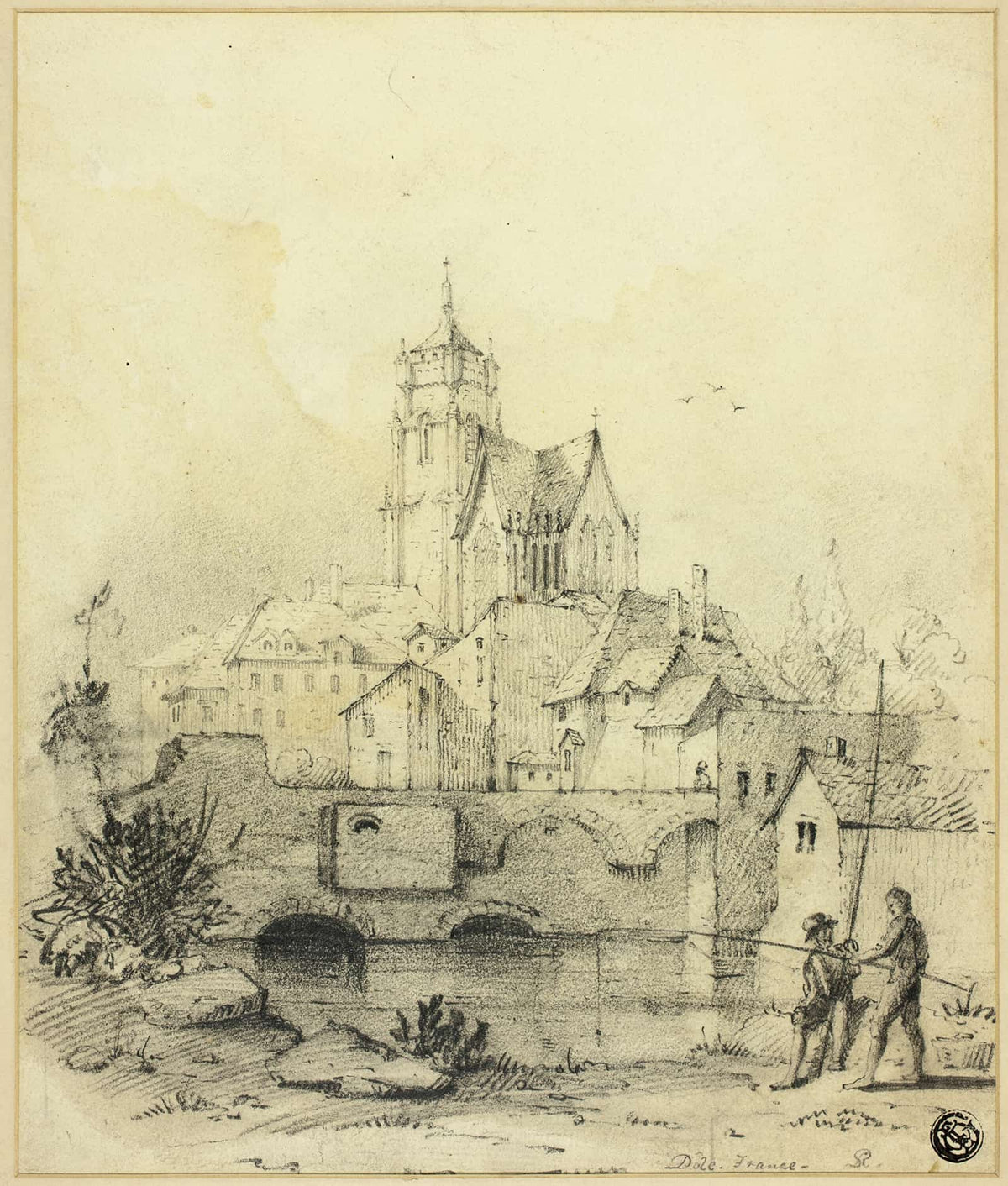 Dole France by David Roberts