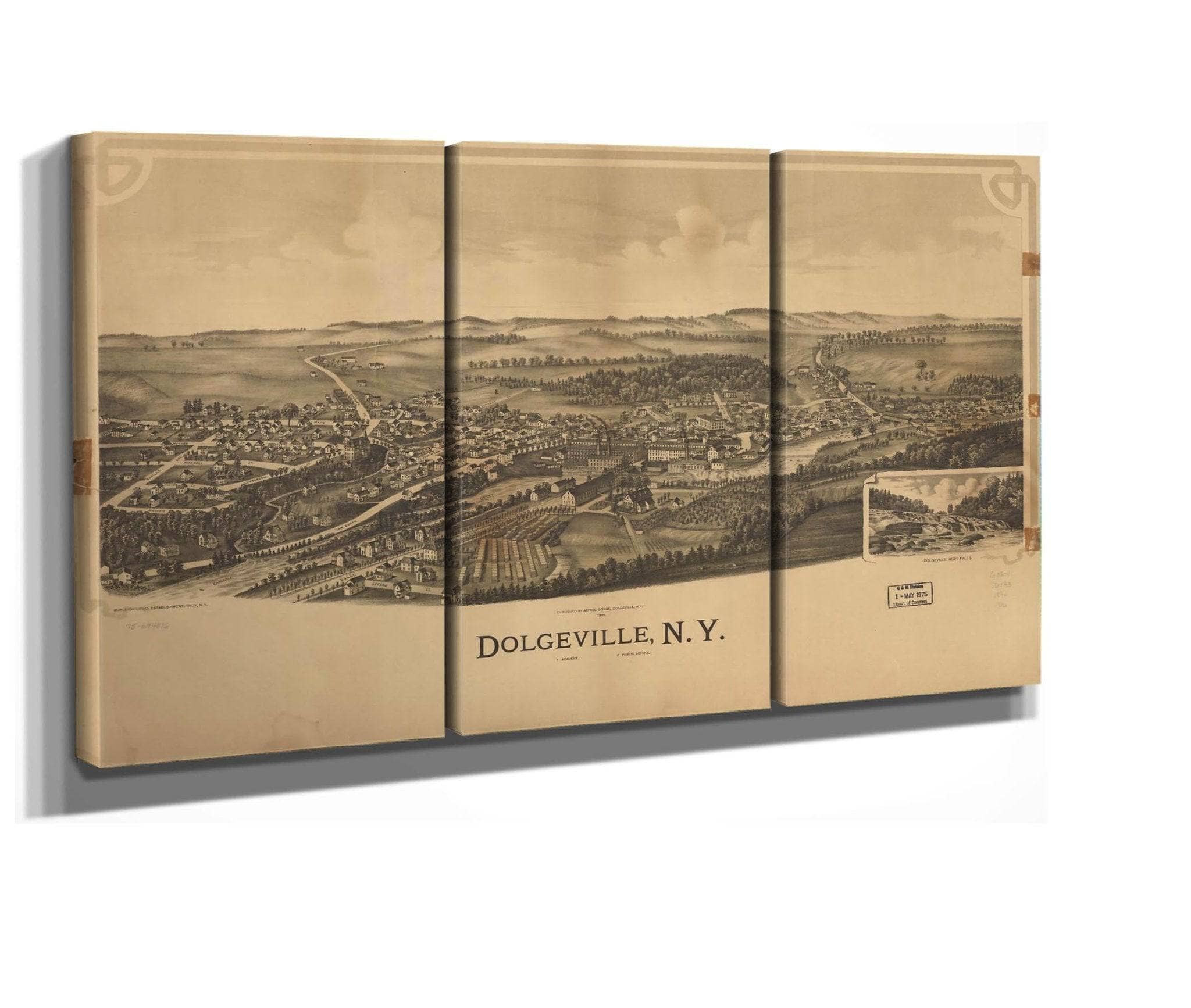 Dolgeville Ny  State Of New York