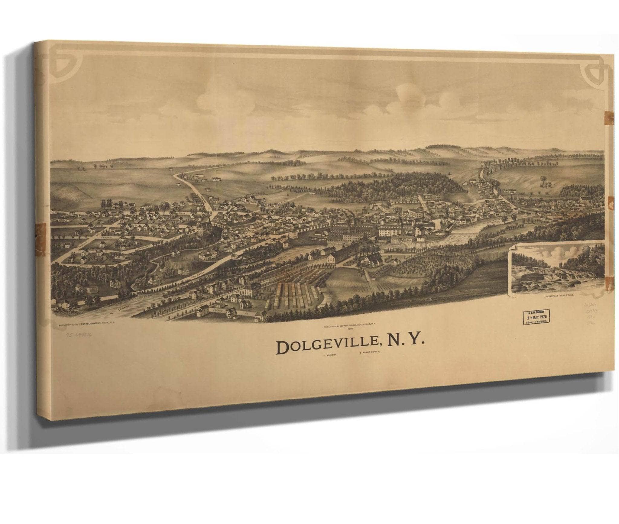 Dolgeville Ny  State Of New York