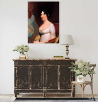 Dolley Payne Madison Mrs James Madison by Gilbert Stuart