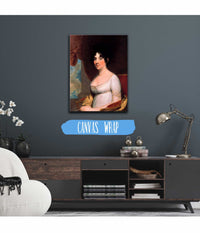 Dolley Payne Madison Mrs James Madison by Gilbert Stuart