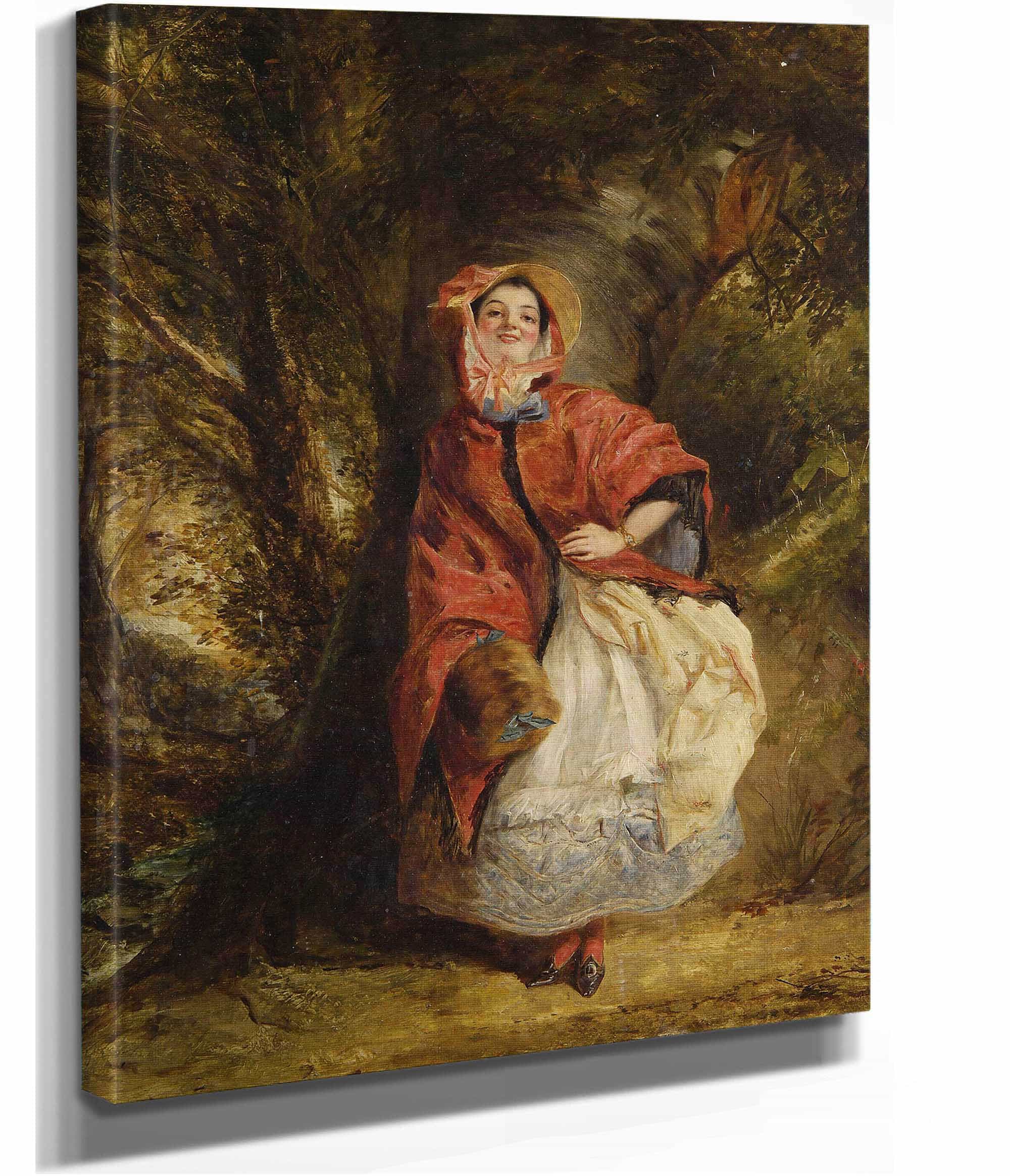 Dolly Varden by William Powell Frith