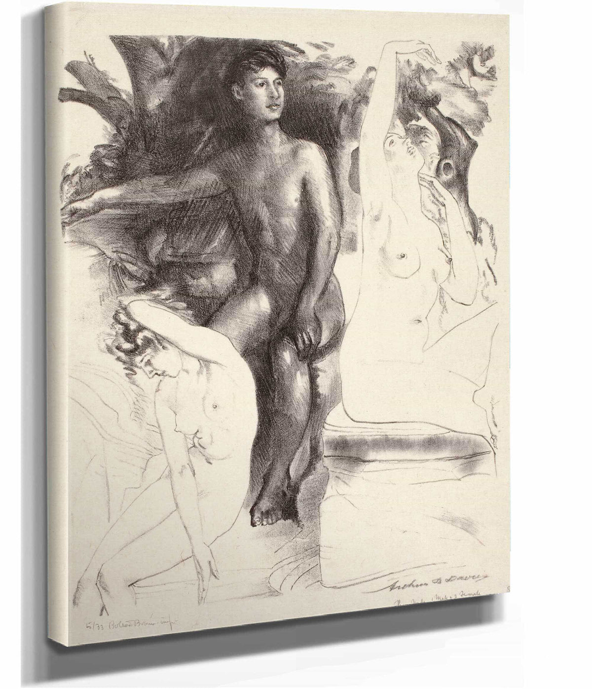 Dominion by Arthur Bowen Davies