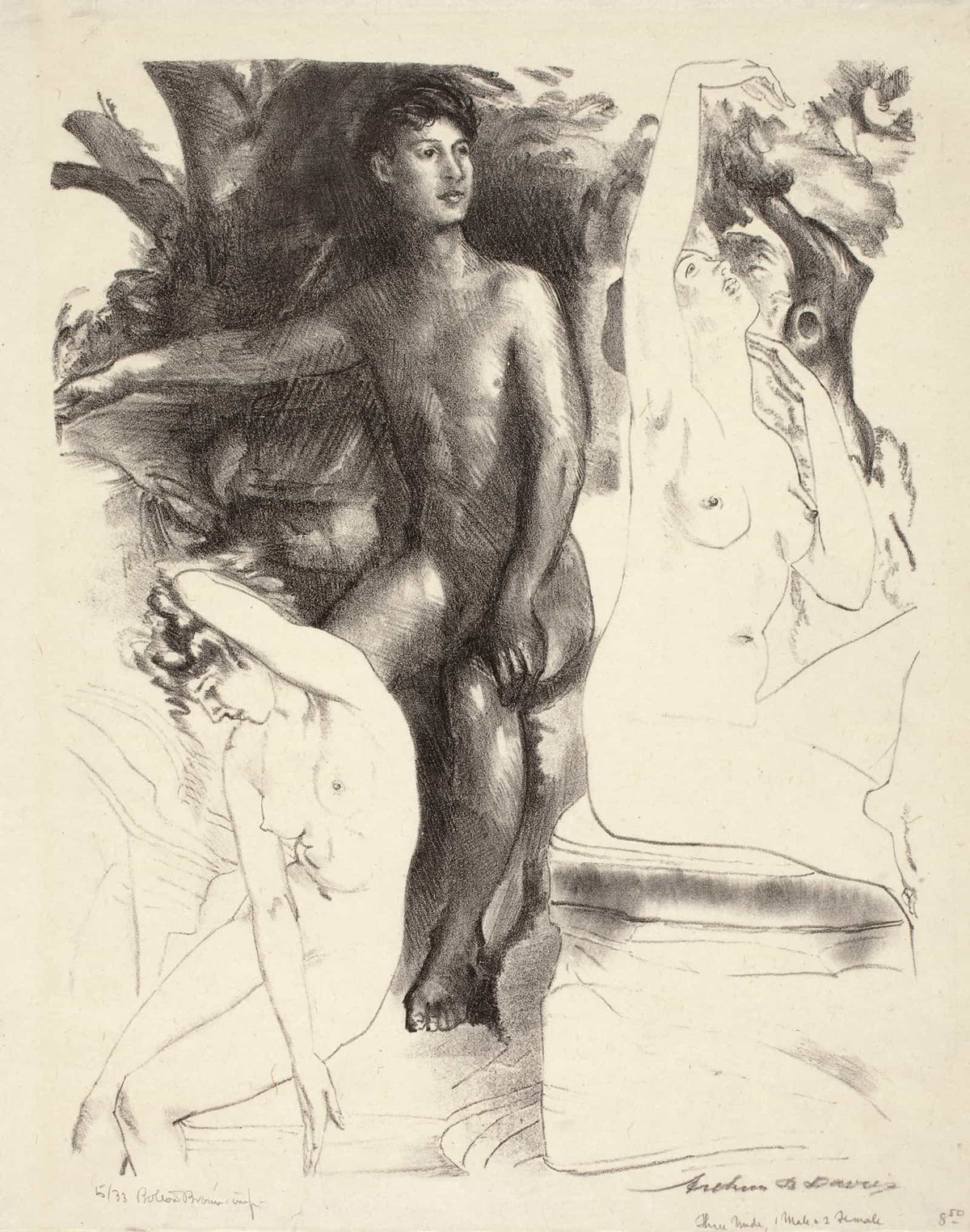 Dominion by Arthur Bowen Davies