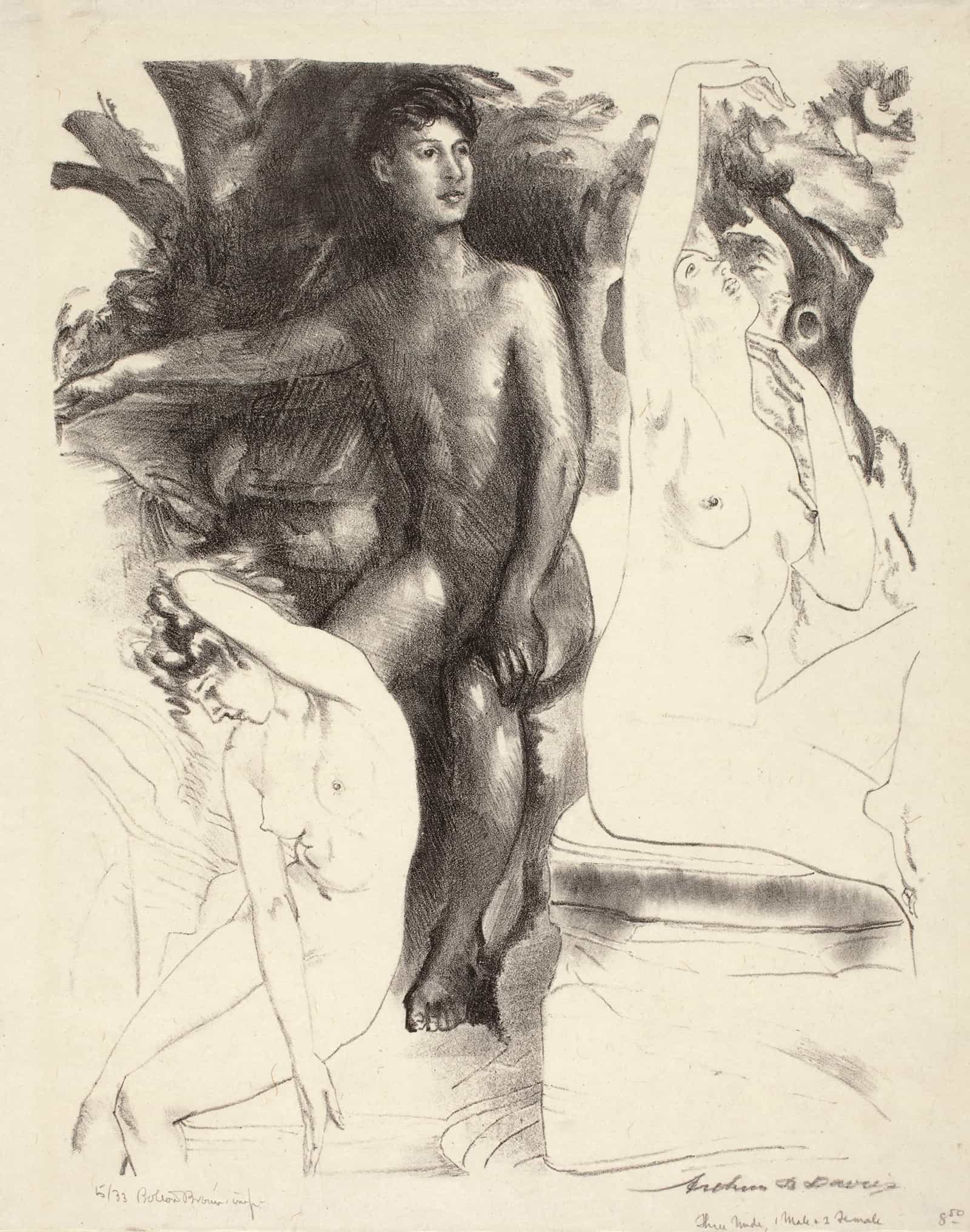 Dominion by Arthur Bowen Davies