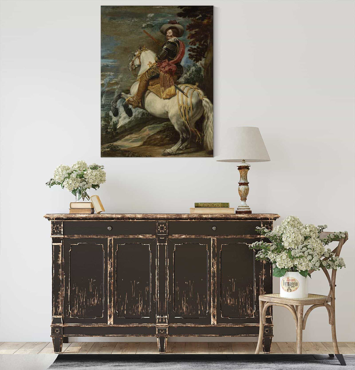 Don Gaspar De Guzman   Count Duke Of Olivares by Diego Velazquez