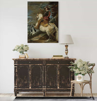 Don Gaspar De Guzman   Count Duke Of Olivares by Diego Velazquez