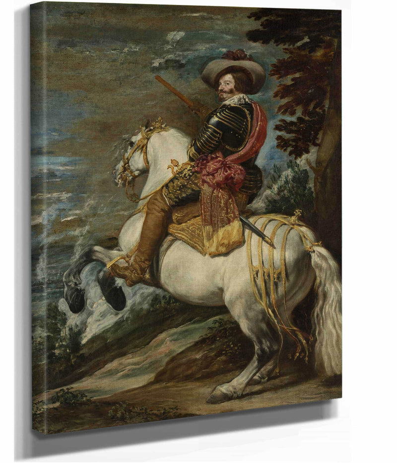 Don Gaspar De Guzman   Count Duke Of Olivares by Diego Velazquez
