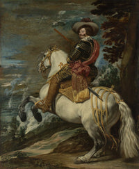 Don Gaspar De Guzman   Count Duke Of Olivares by Diego Velazquez