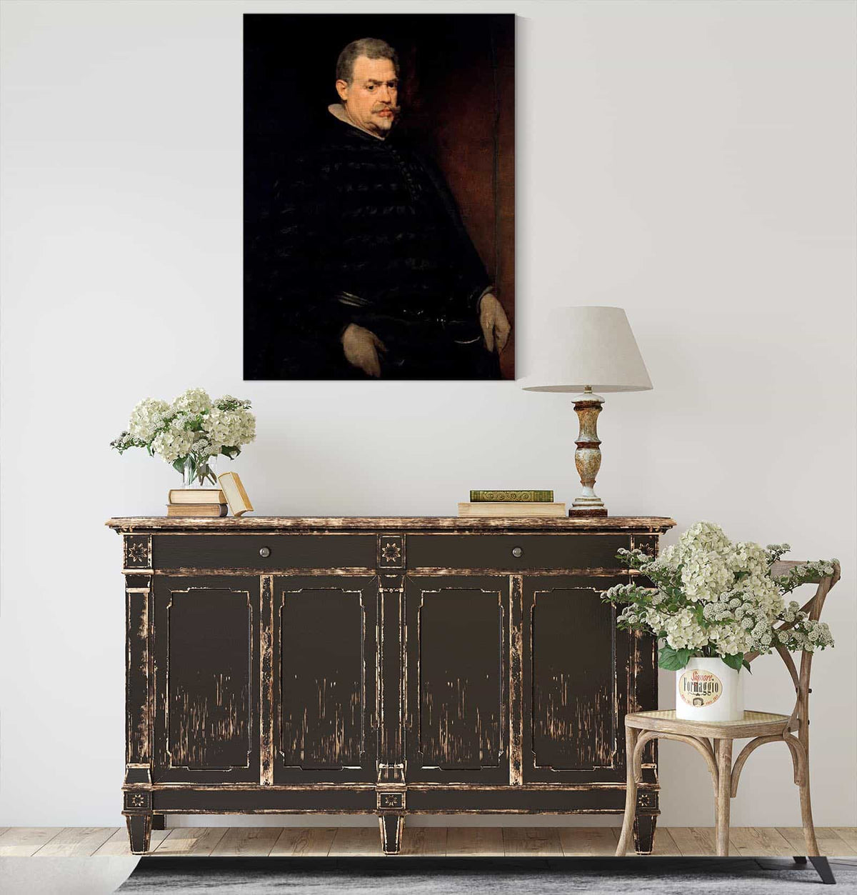 Don Juan Mateos D by Diego Velazquez