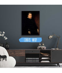 Don Juan Mateos D by Diego Velazquez