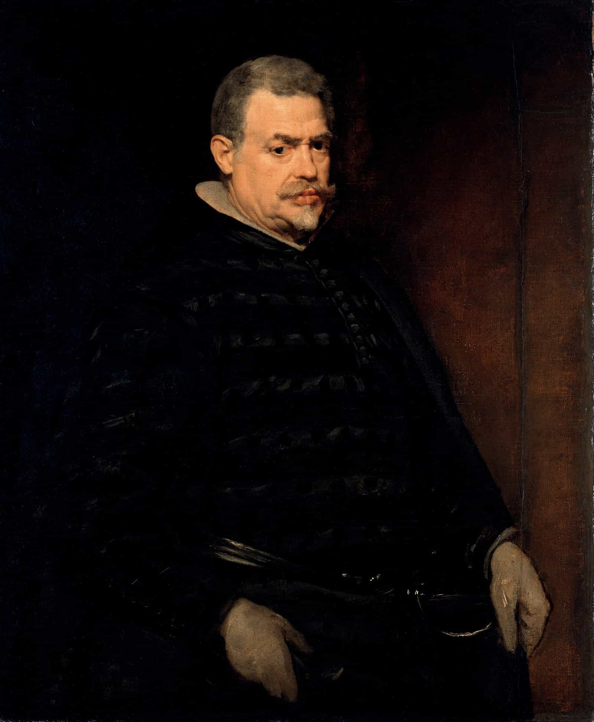 Don Juan Mateos D by Diego Velazquez
