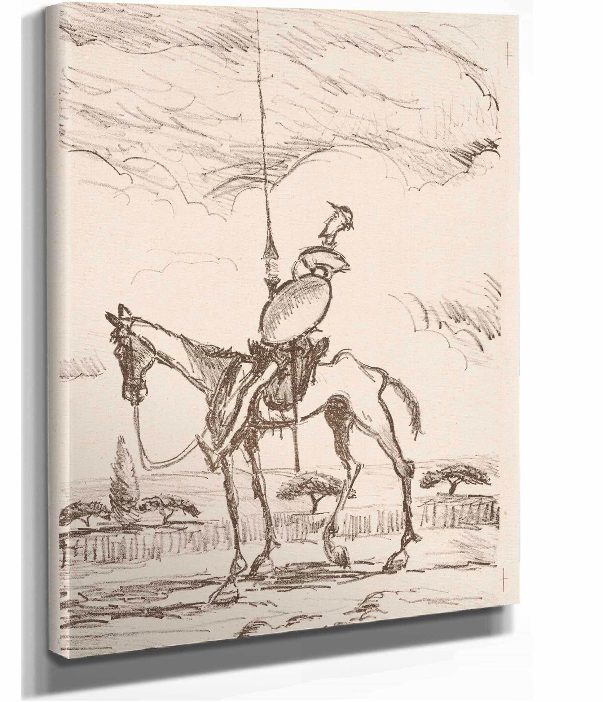 Don Quijote by Cyprian Majernik
