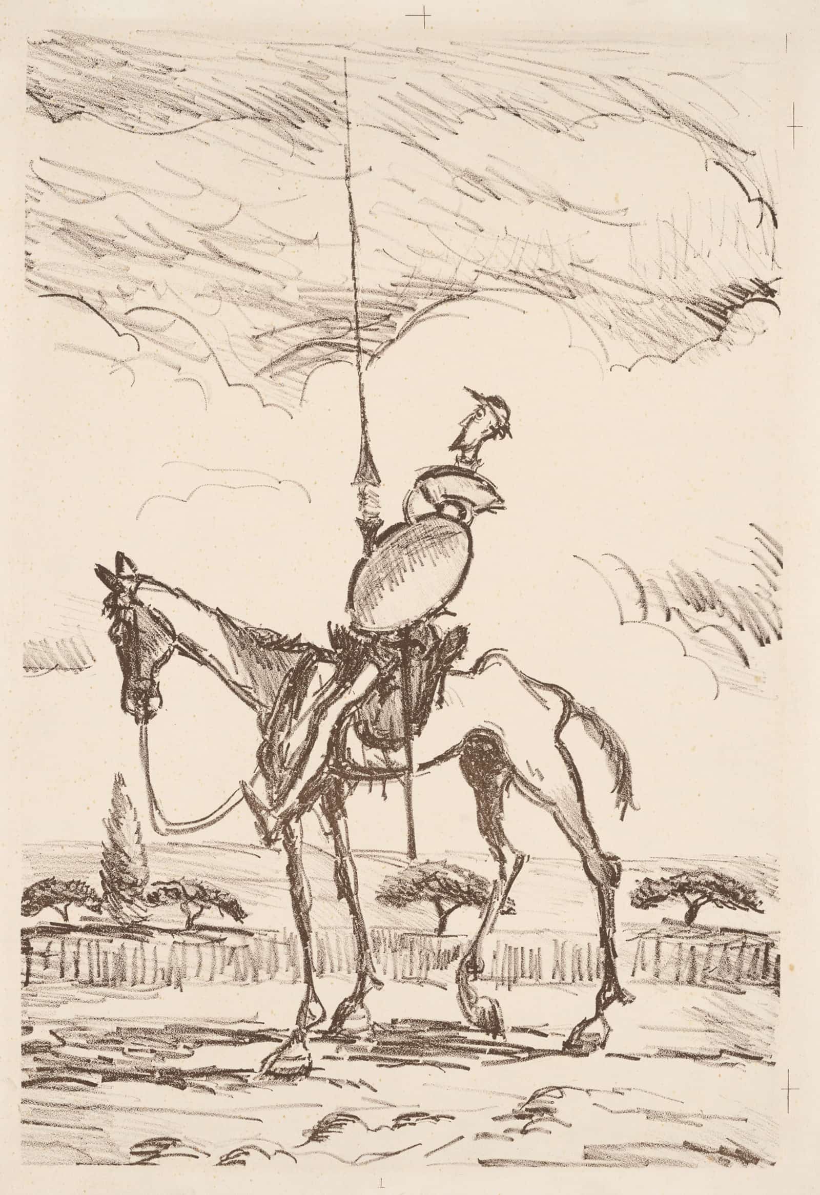 Don Quijote by Cyprian Majernik