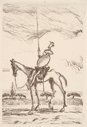 Don Quijote by Cyprian Majernik
