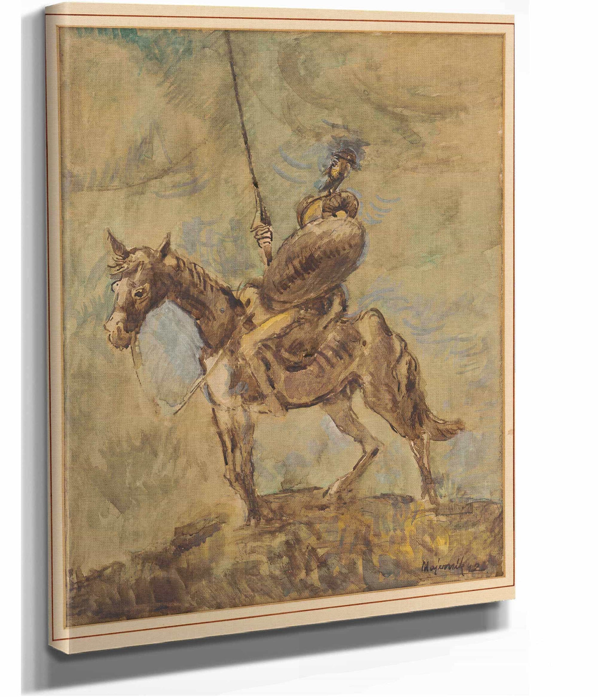 Don Quixote by Cyprian Majernik
