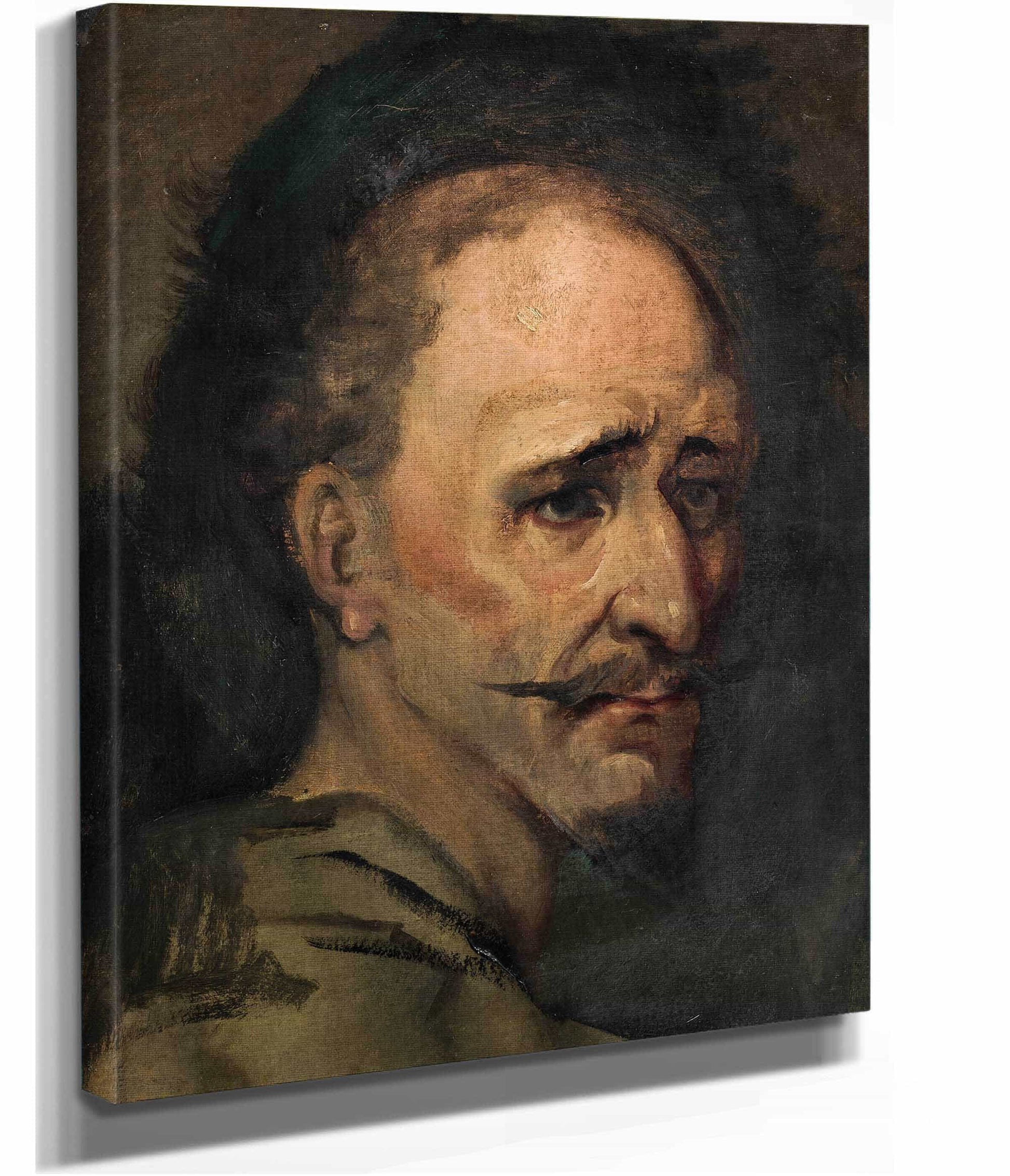 Don Quixote by Wilhelm Marstrand